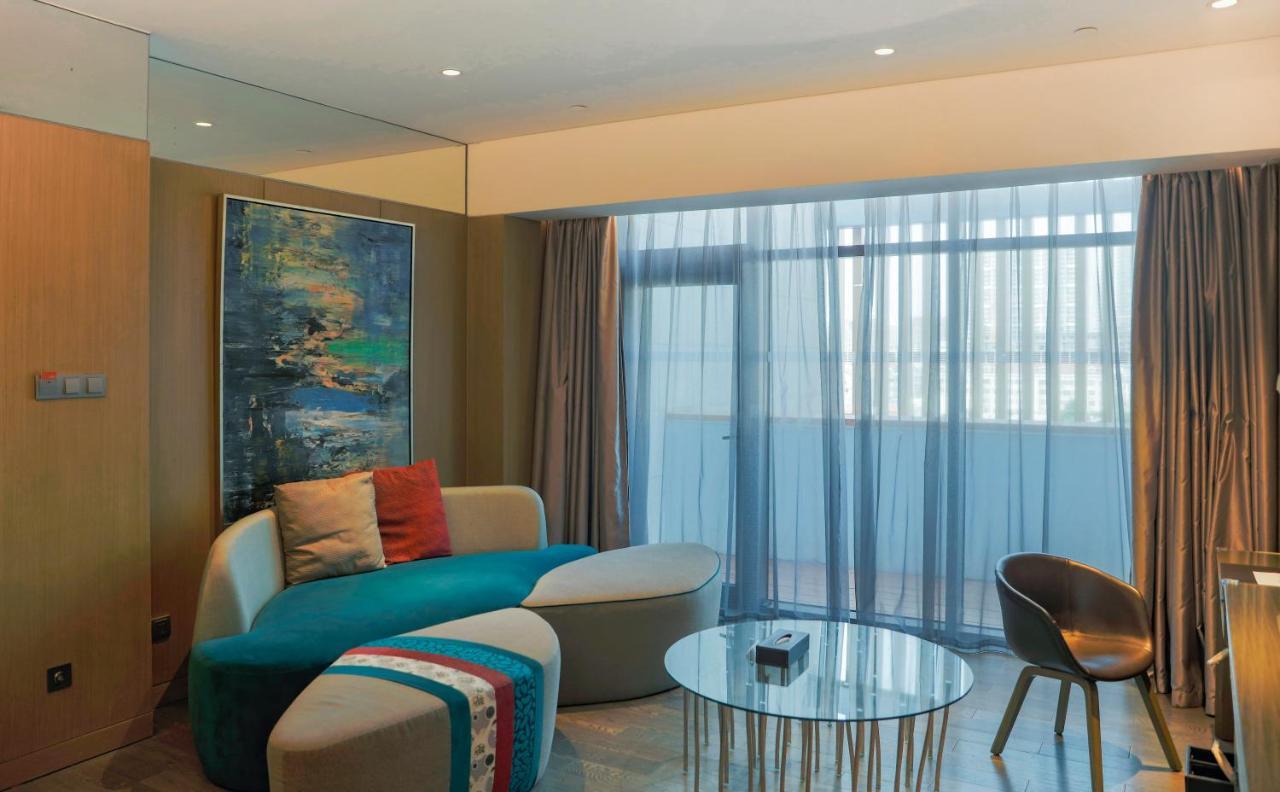 Le Meridien Qingdao West Coast Kültér fotó