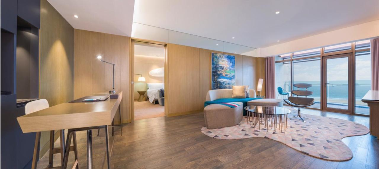 Le Meridien Qingdao West Coast Kültér fotó