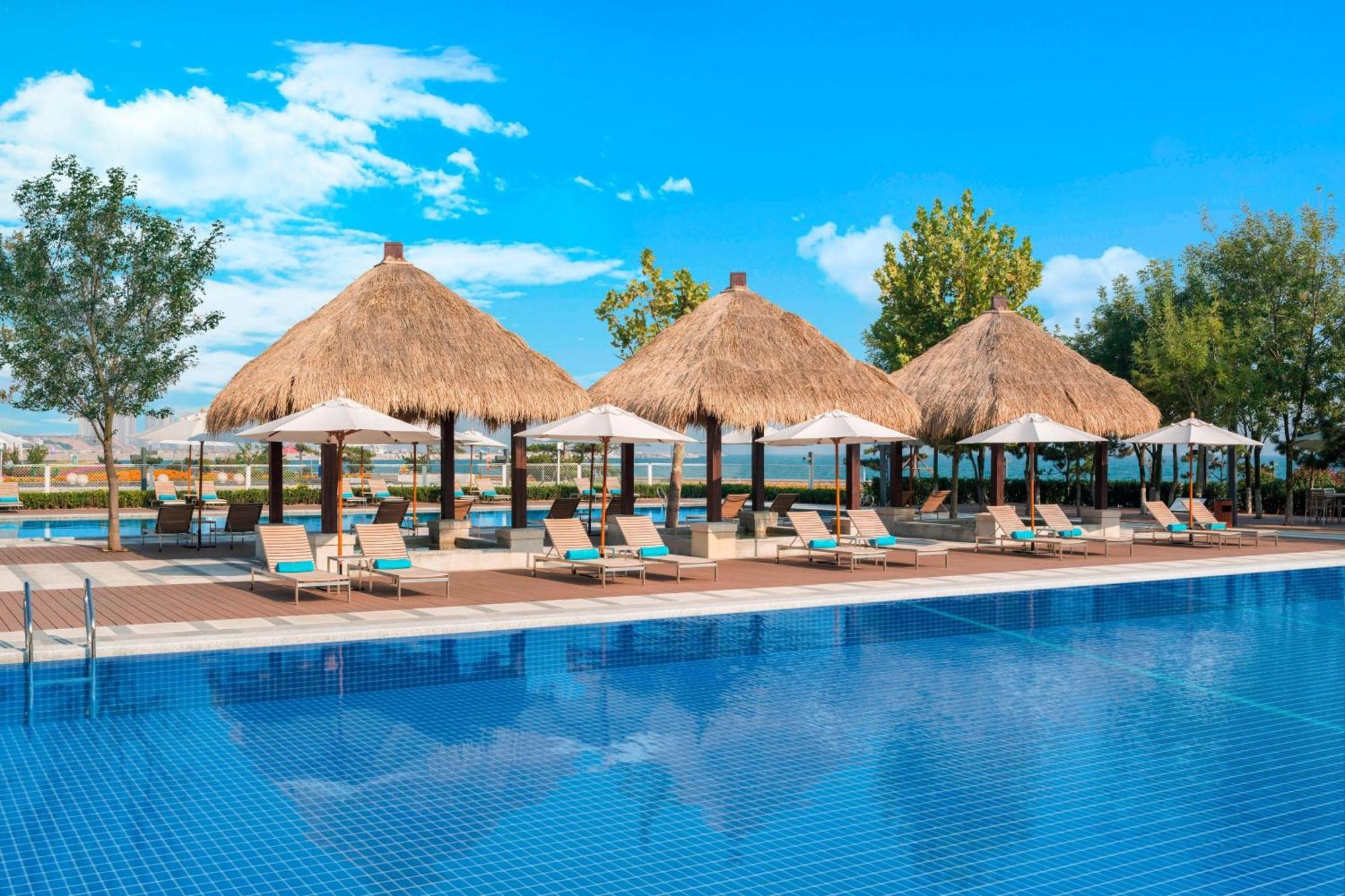 Le Meridien Qingdao West Coast Kültér fotó