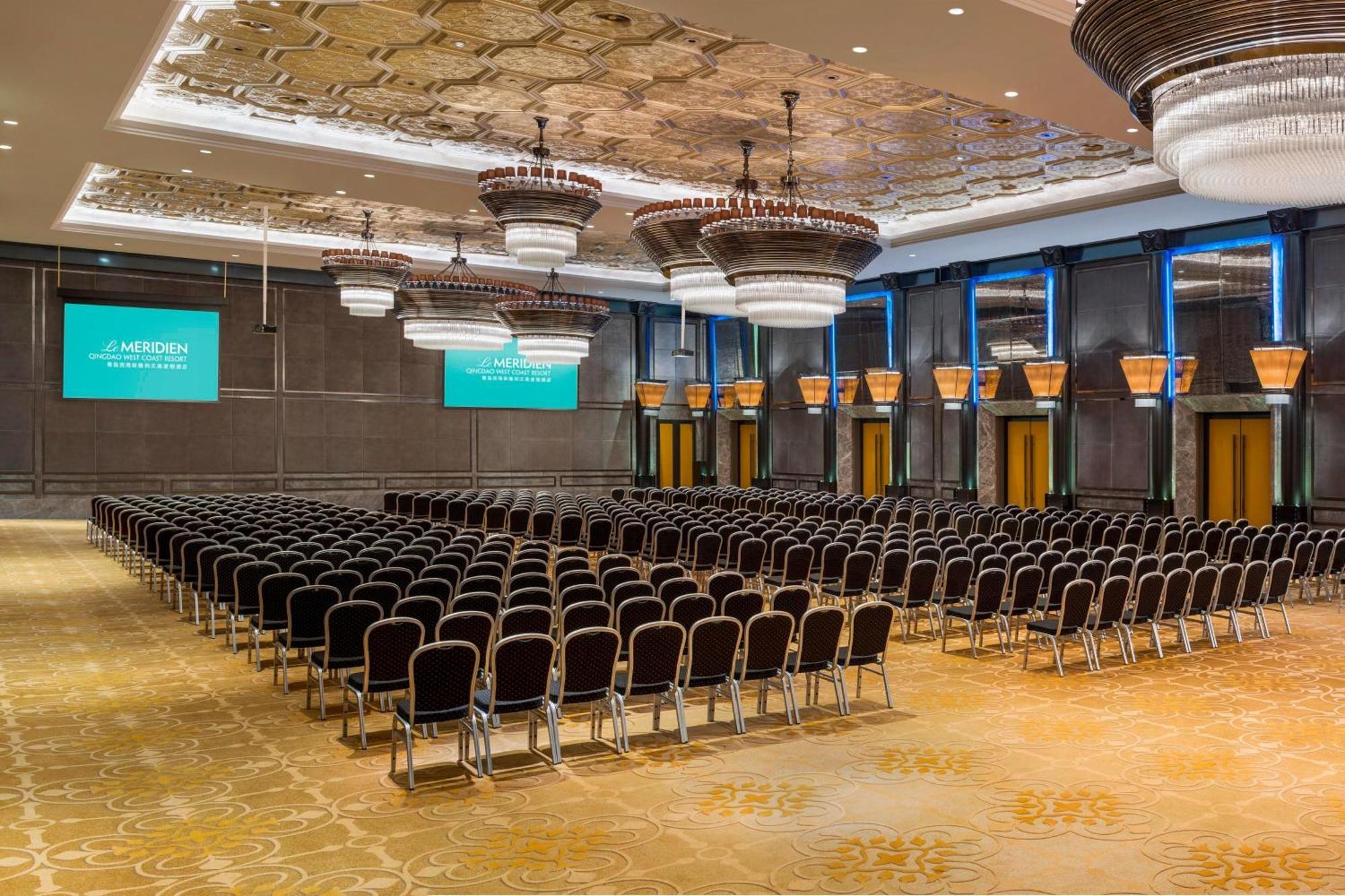 Le Meridien Qingdao West Coast Kültér fotó