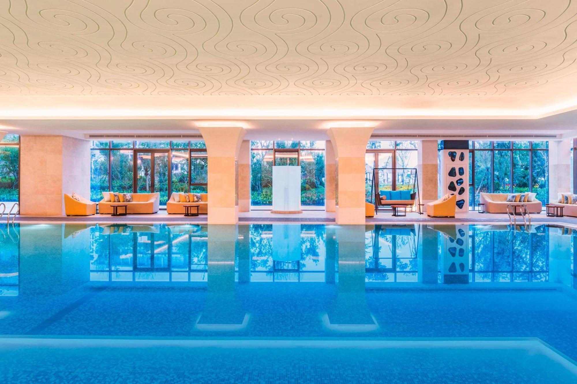 Le Meridien Qingdao West Coast Kültér fotó