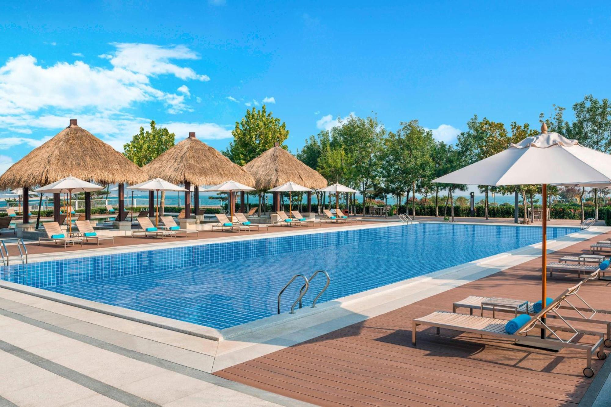 Le Meridien Qingdao West Coast Kültér fotó