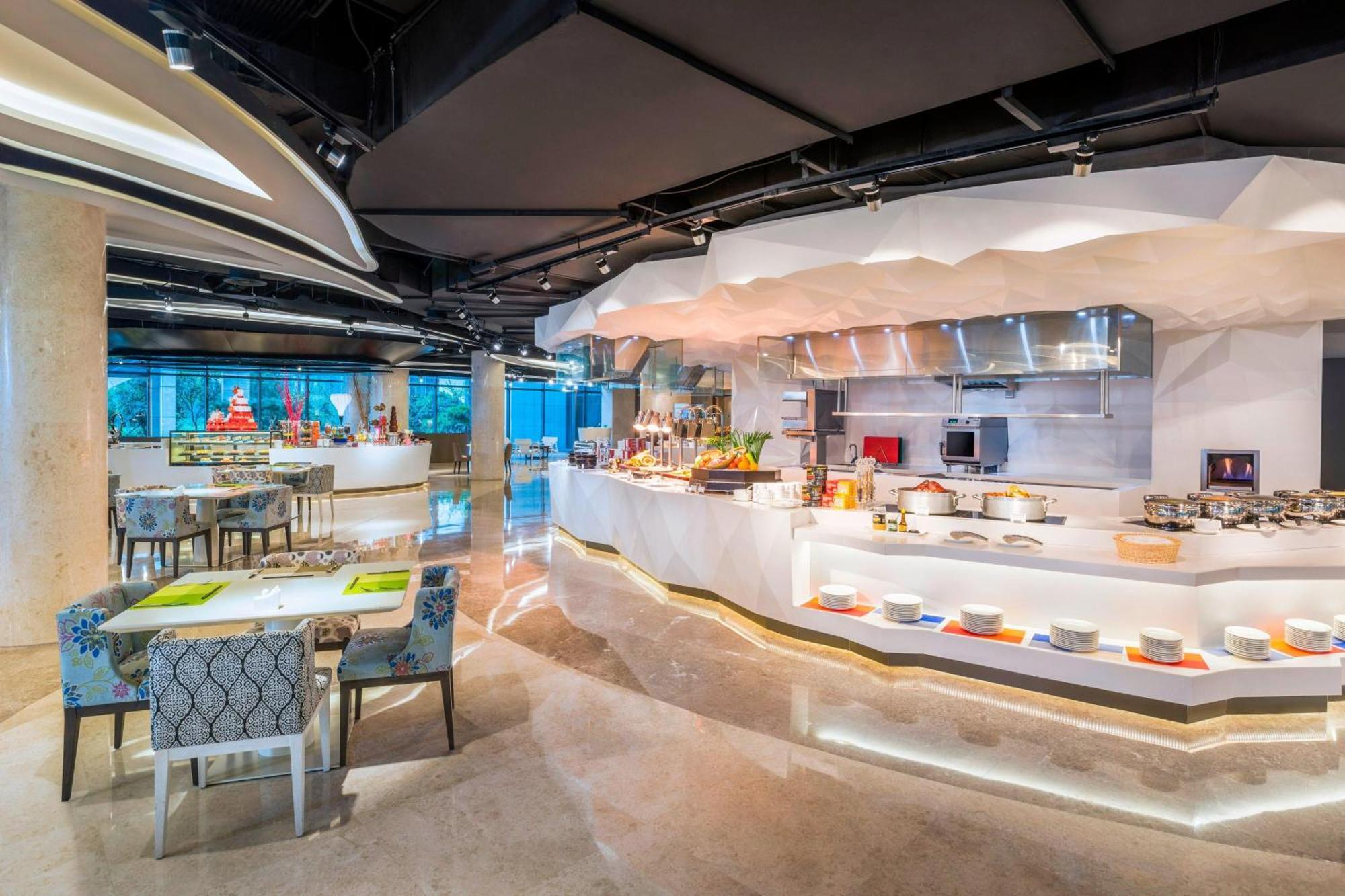 Le Meridien Qingdao West Coast Kültér fotó