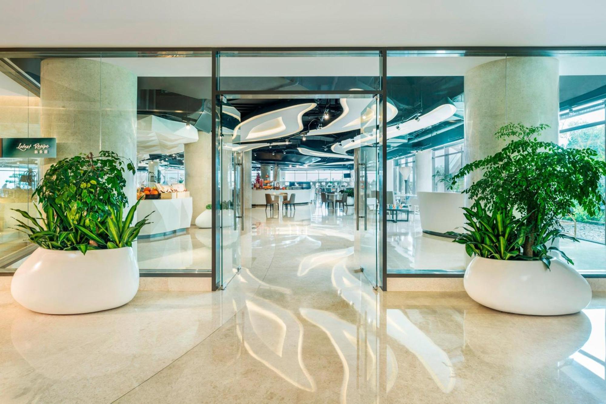 Le Meridien Qingdao West Coast Kültér fotó