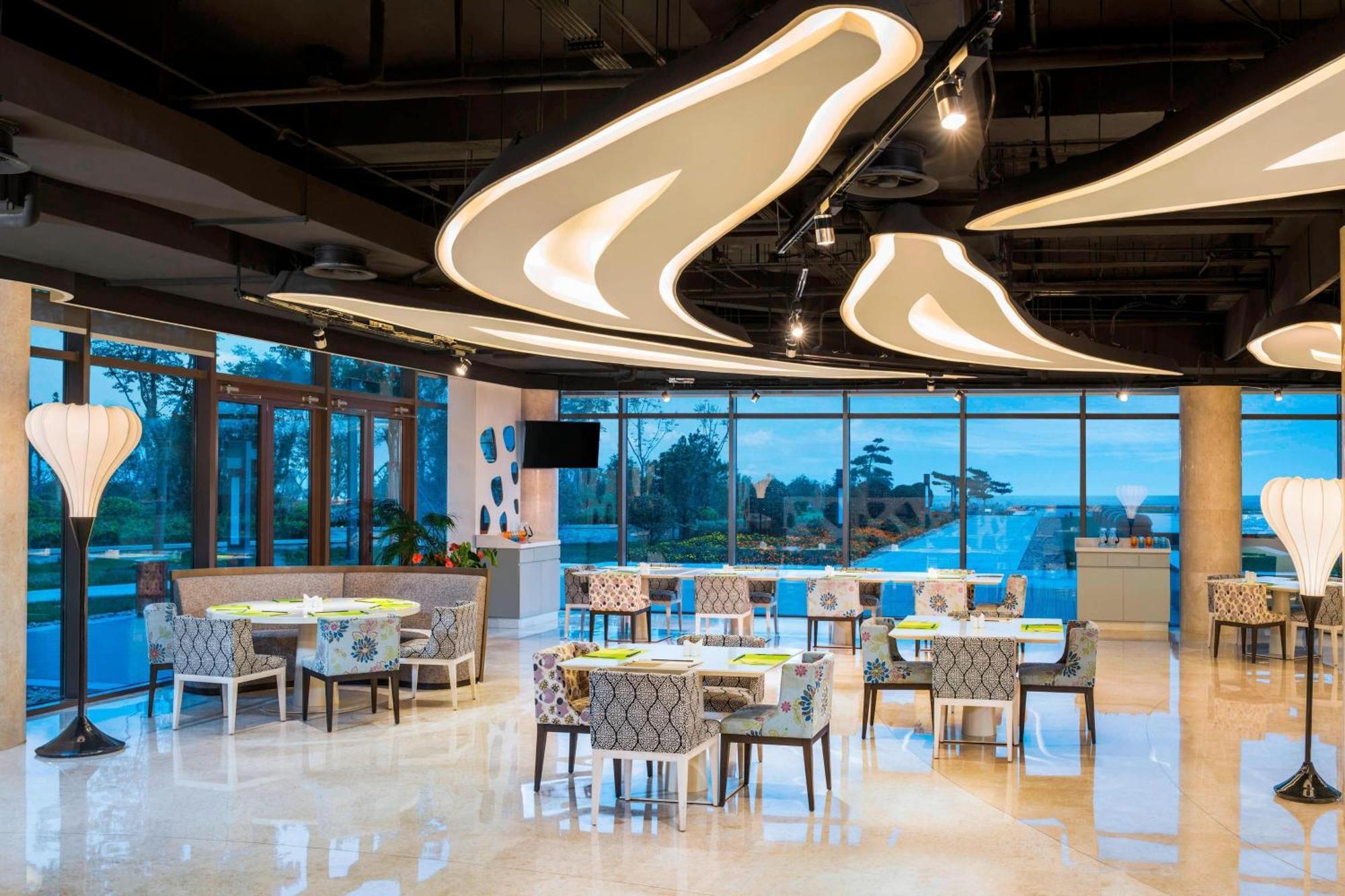 Le Meridien Qingdao West Coast Kültér fotó