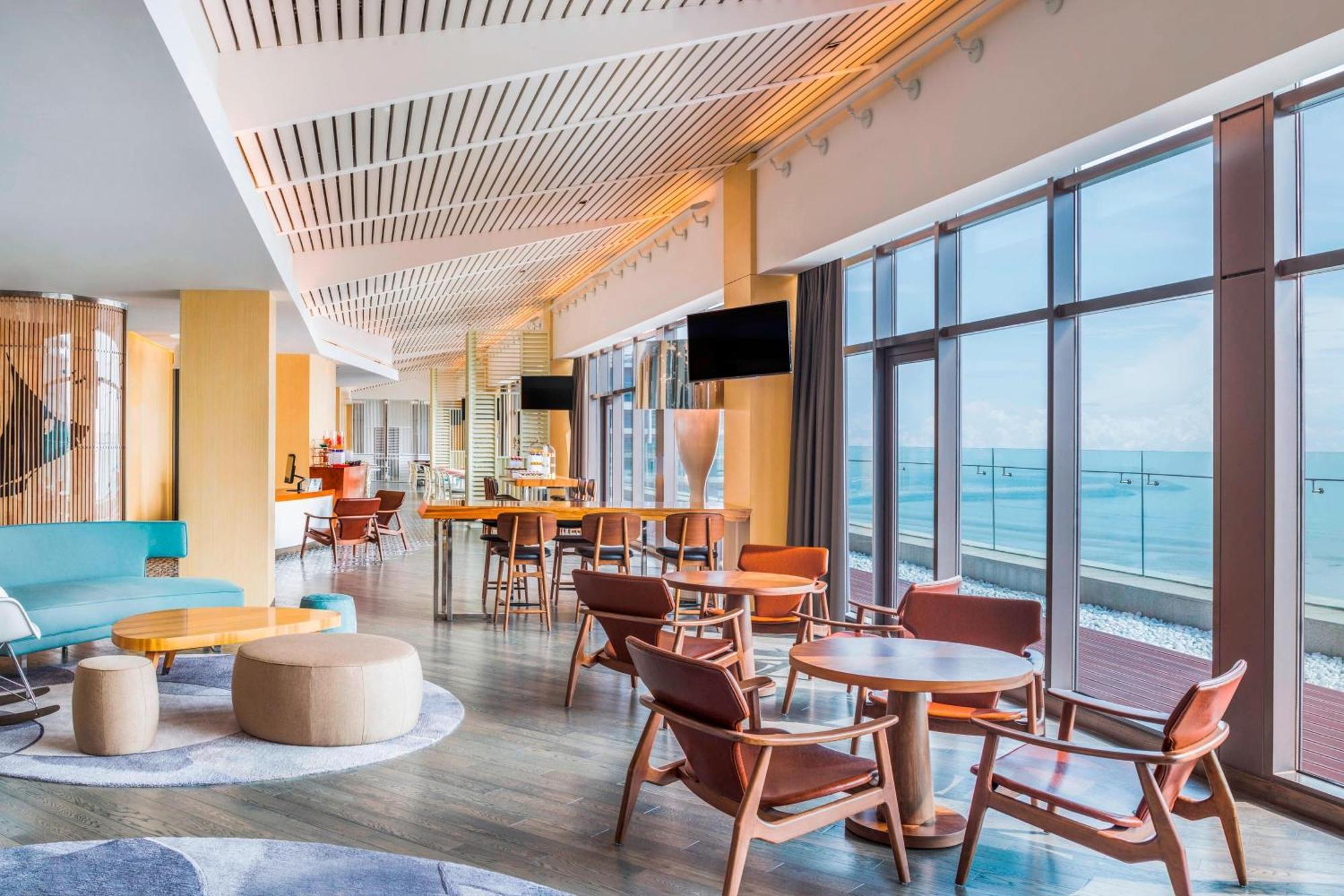 Le Meridien Qingdao West Coast Kültér fotó
