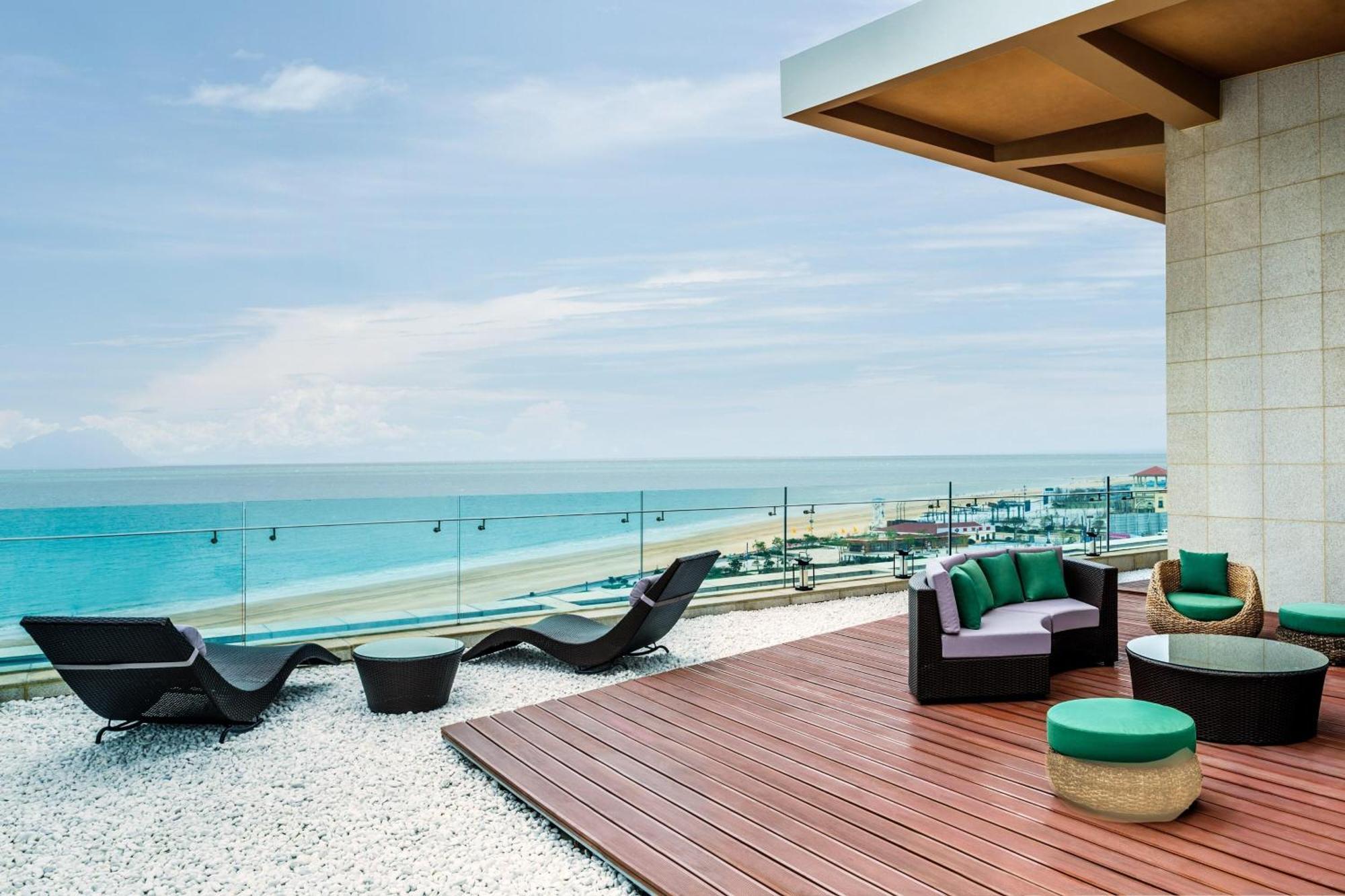 Le Meridien Qingdao West Coast Kültér fotó
