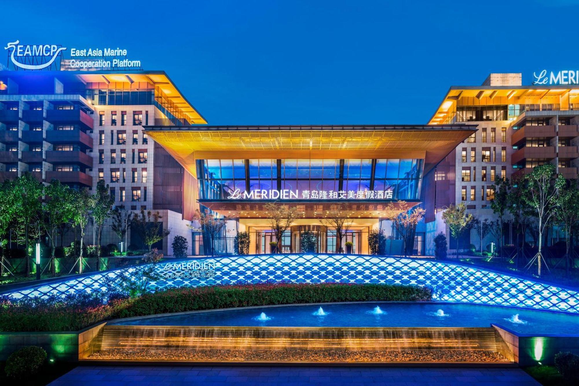 Le Meridien Qingdao West Coast Kültér fotó