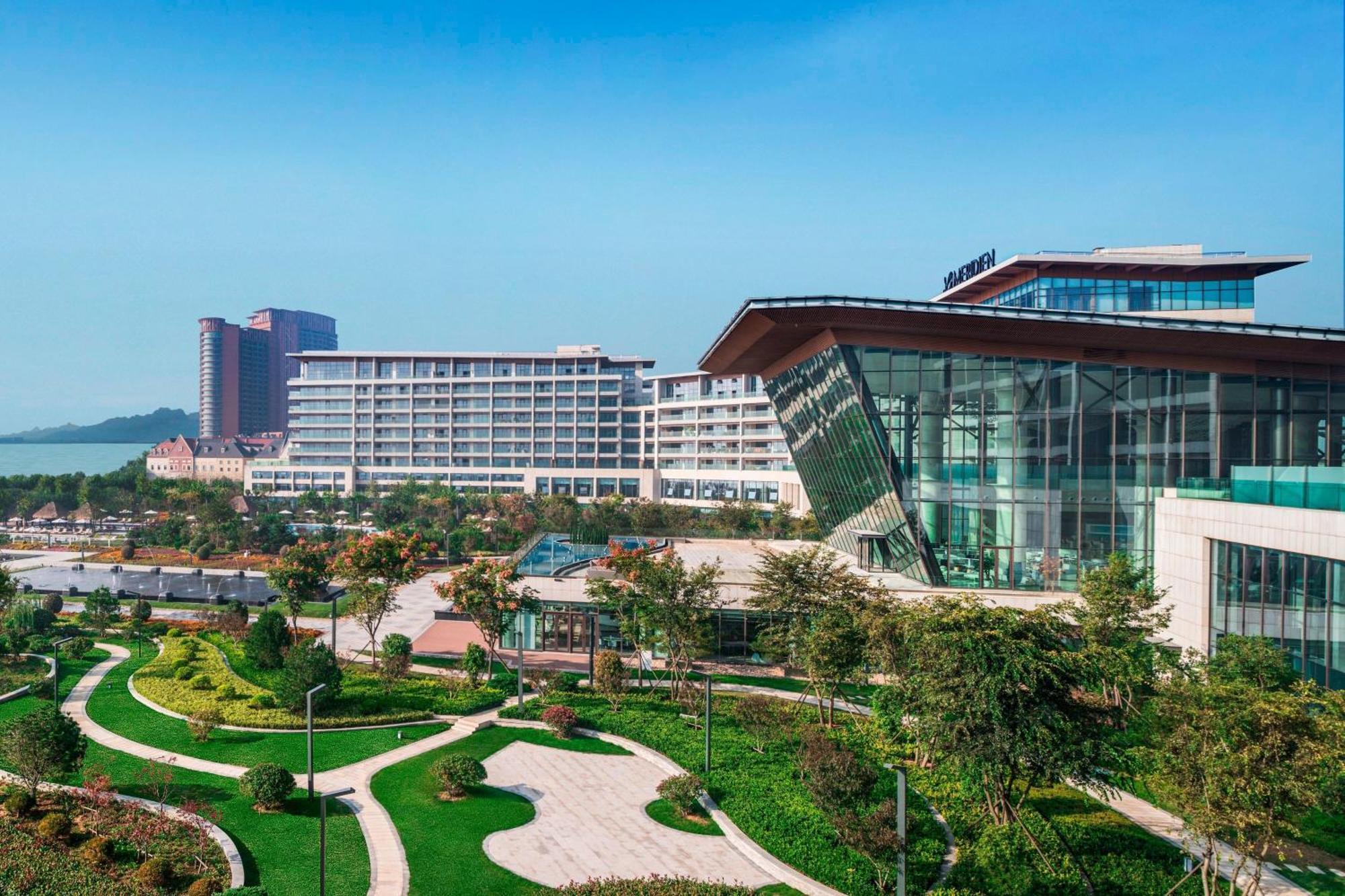 Le Meridien Qingdao West Coast Kültér fotó