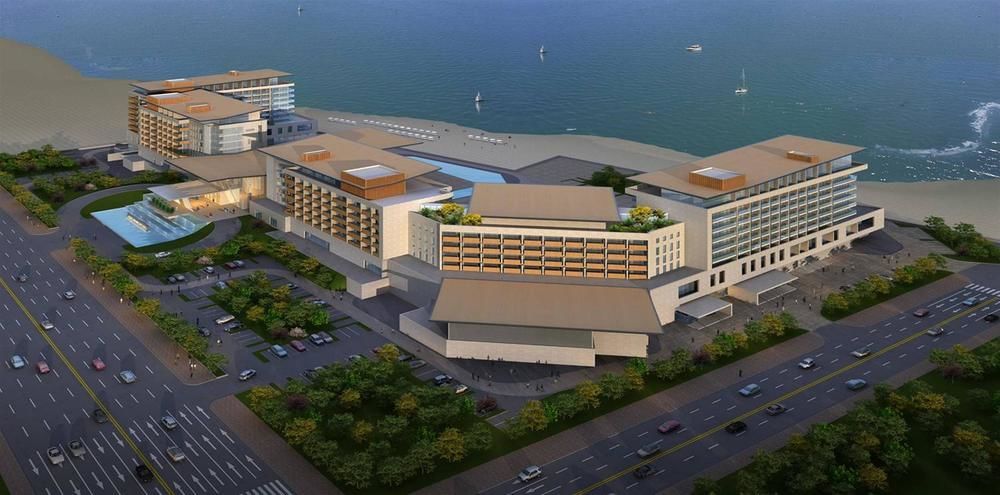 Le Meridien Qingdao West Coast Kültér fotó