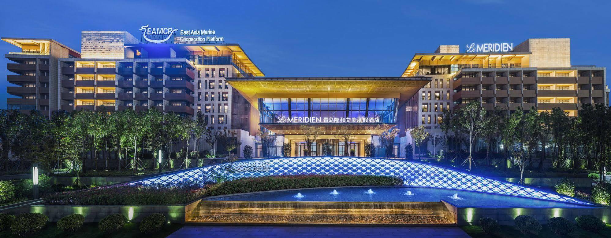 Le Meridien Qingdao West Coast Kültér fotó