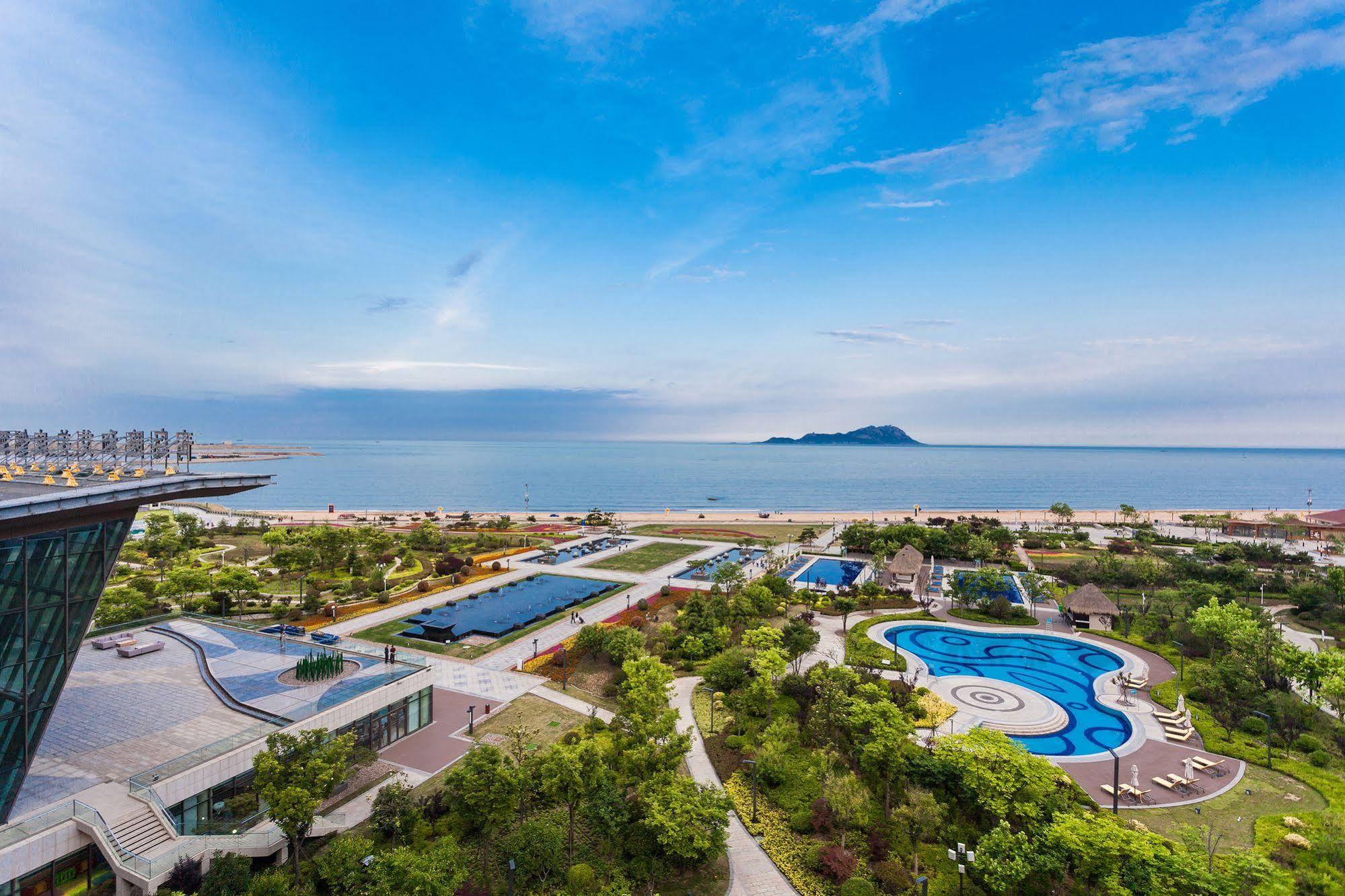 Le Meridien Qingdao West Coast Kültér fotó