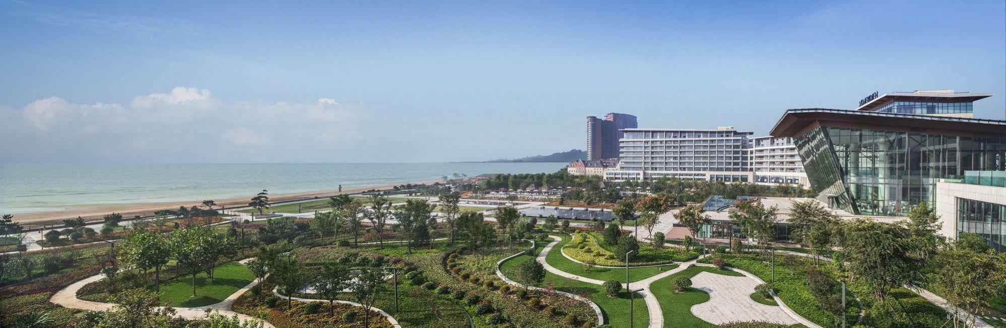 Le Meridien Qingdao West Coast Kültér fotó