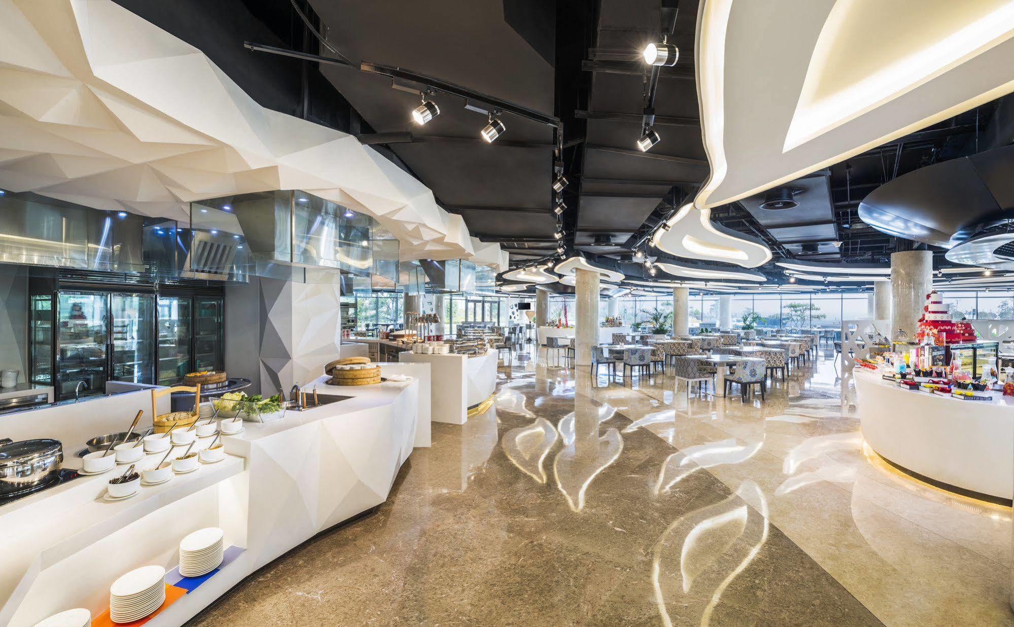Le Meridien Qingdao West Coast Kültér fotó